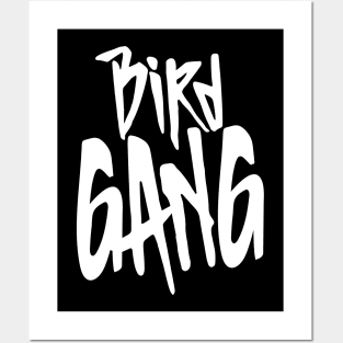 Philadelphia Bird Gang v2 Posters and Art